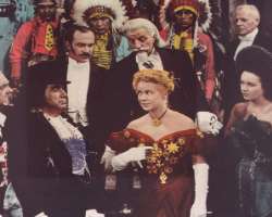 She has also done theatre work including Two for the Show (1940), South Pacific (1962) and more.